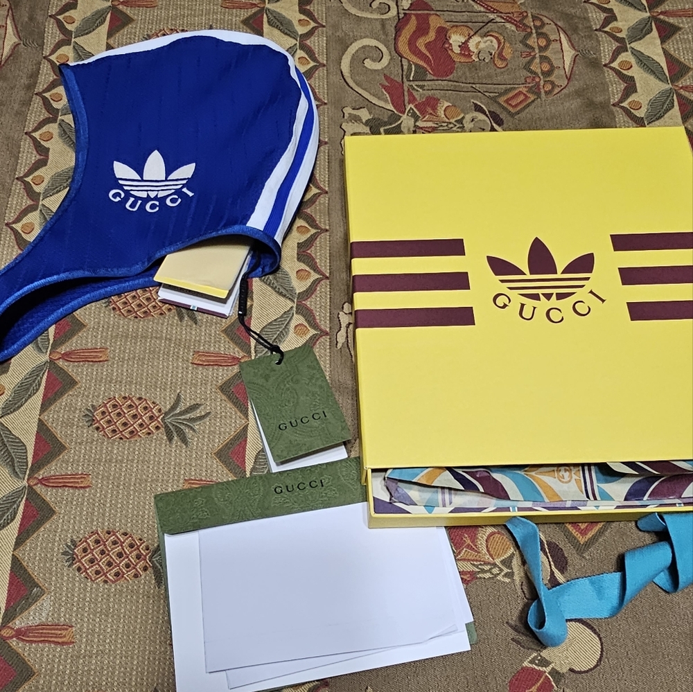 GUCCI Addidas Collaboration